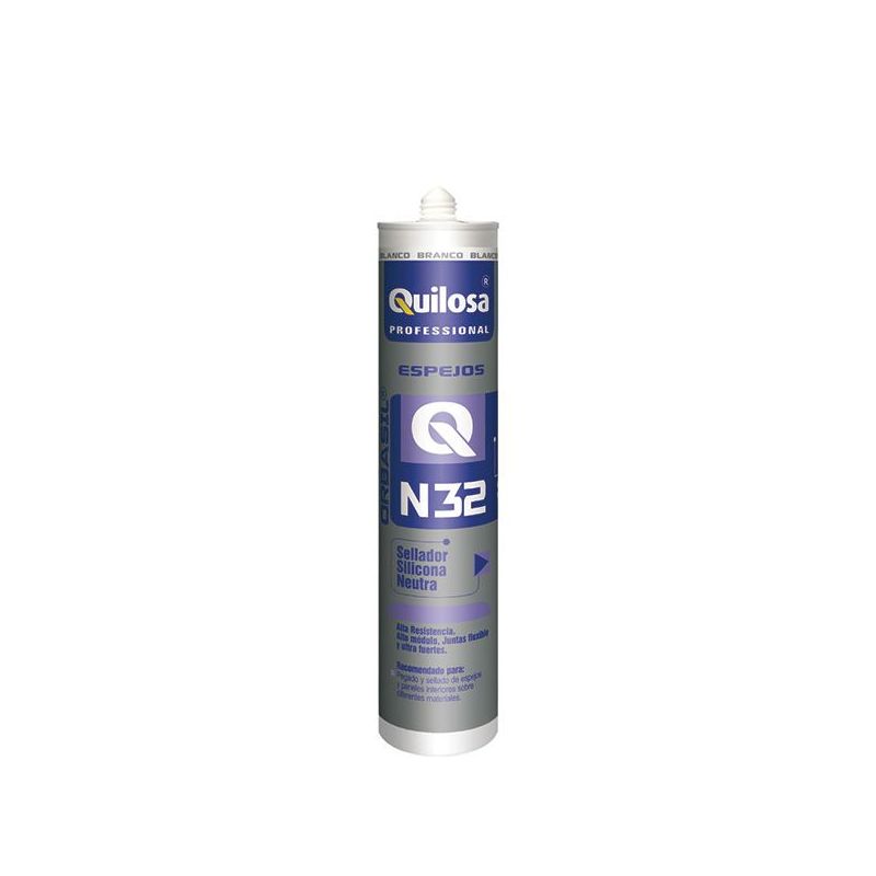 SILICONA NEUTRA ESPEJOS BL ORBASIL N-32 QUILOSA 300 ML