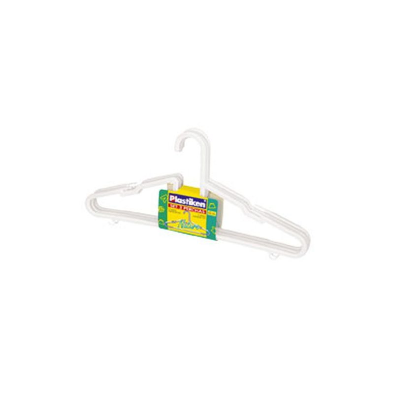 PERCHA ARMARIO 30CM NIÑOS TES PL SURT 0951NU 3 PZ