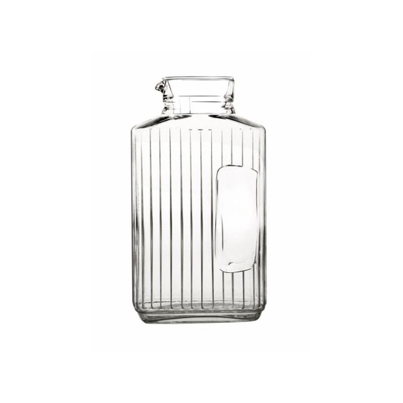 JARRA AGUA 2,0LT QUADRO CRIST LUMINARC