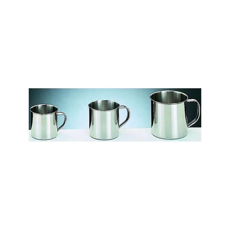 POTE 08CM-0,40LT INOX IBILI