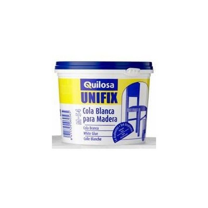 COLA BLANCA MAD RAPIDA 12 KG UNIFIX M-57 QUILOSA