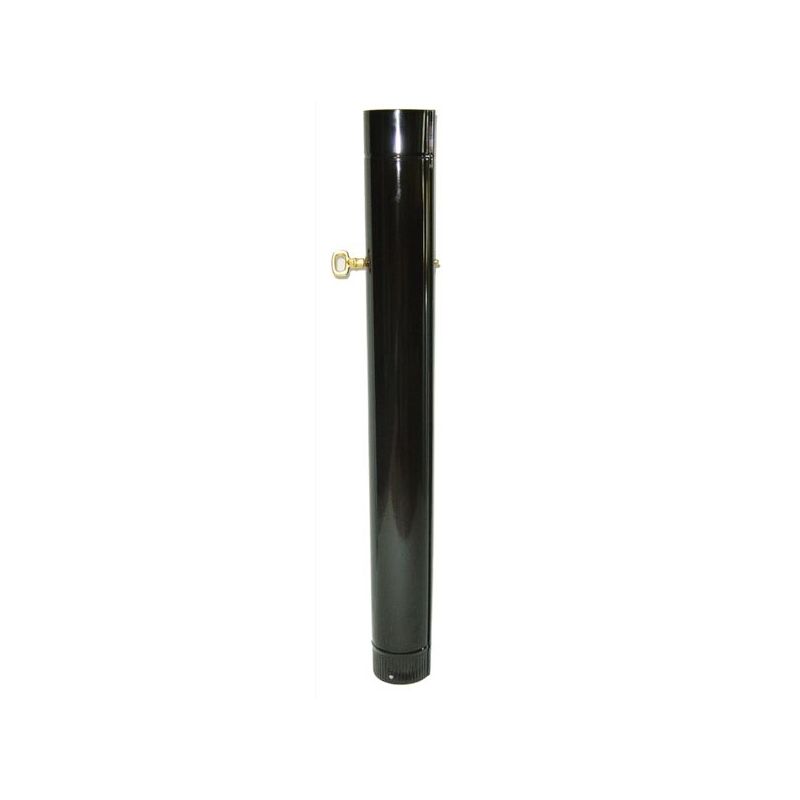 TUBO ESTUFA CON LLAVE 110MM A/ESM NE THECA