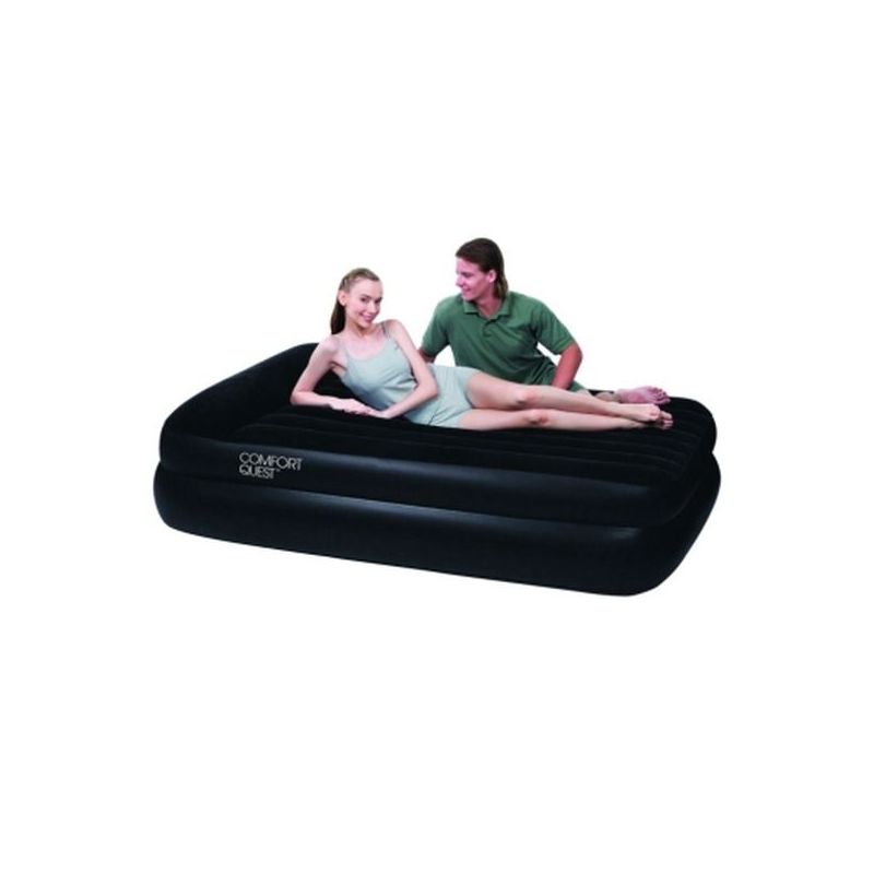 COLCHON MULT 203X152X46CM HINCH BESTWAY BOMBA 67403N