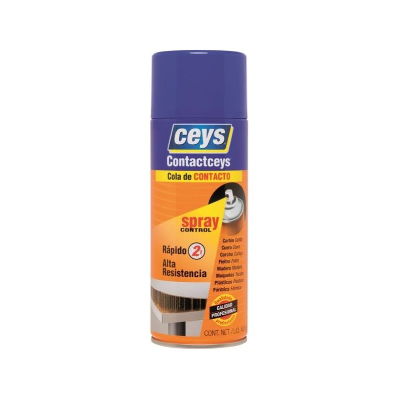COLA CONTACTO MULTI. 400 ML CONTACEYS SPRAY CEYS