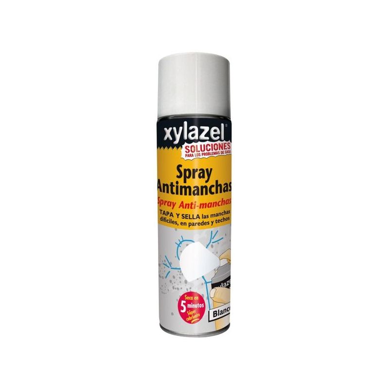 PINTURA ANTIMANCHAS PAREDES 500 ML BL SPRAY XYLAZEL