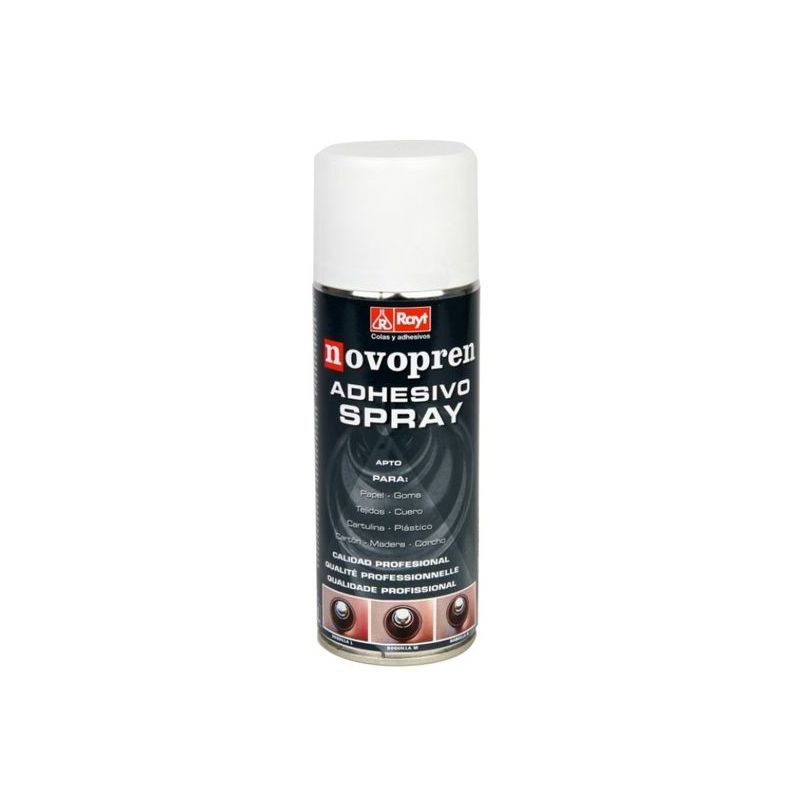 PEGAMENTO UNIV. 400 ML NOVOPREN SPRAY RAYT