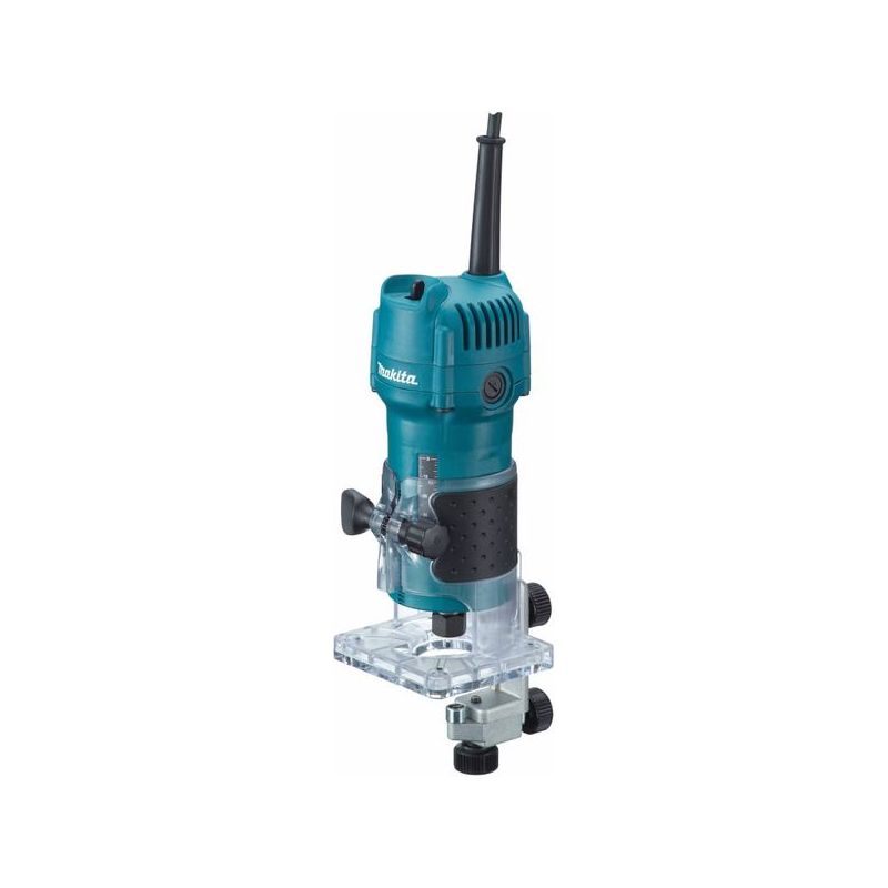 FRESADORA ELEC PROF 06 MM 3709 530W MAKITA