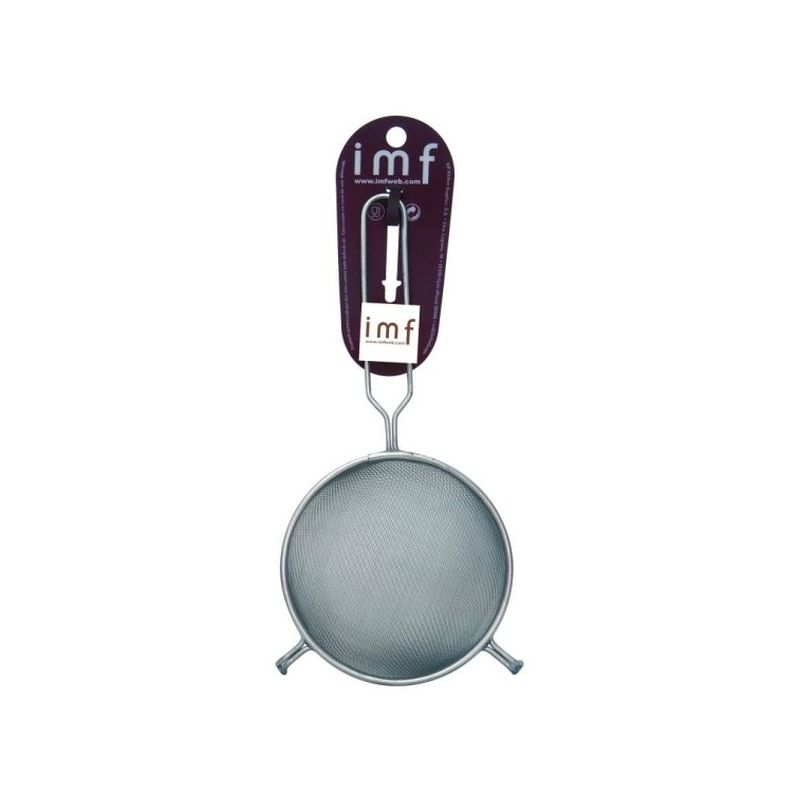 COLADOR COC MEDIA BOLA 18CM 2 APOYOS INOX IMF