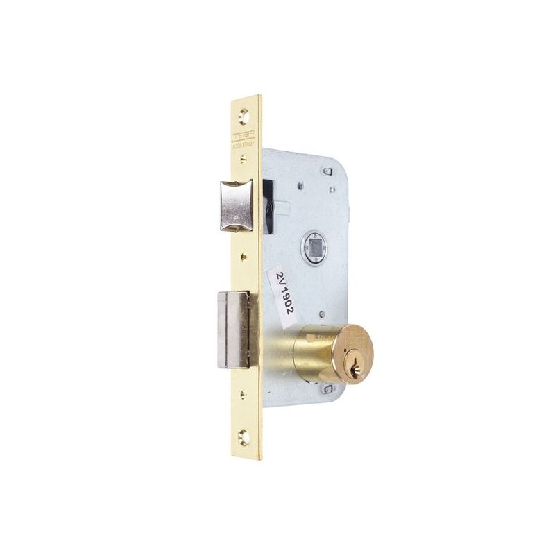 CERRADURA MAD.EMB. 20X40MM 200040HL LAT C/CU TESA