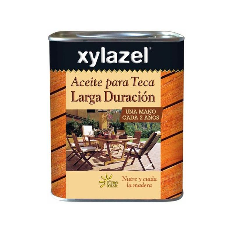 ACEITE TECA PROTECTOR LARGA DURAC. TECA XYLAZEL 750 ML