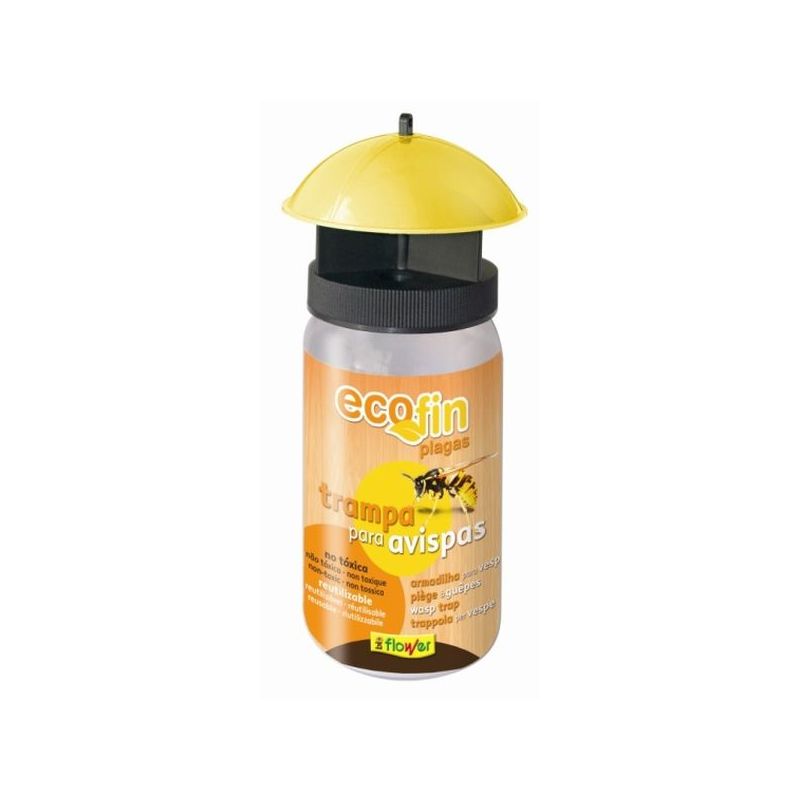 TRAMPA AVISPAS CEBO ECOFIN ATRAYENTE 1-70540