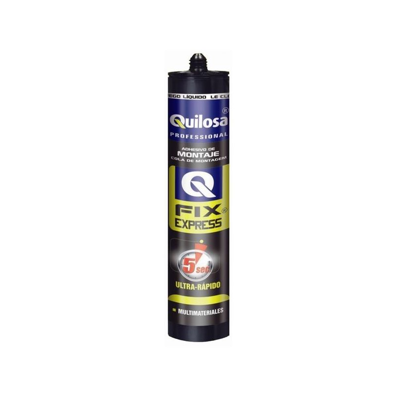 ADHESIVO MONTAJE 375 GR FIX EXP CART QUILOSA