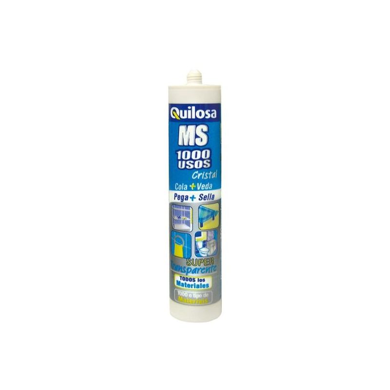 ADHESIVO SELLADOR POLIM 100 ML TRA MS 1000 USOS TUBO QUILOSA