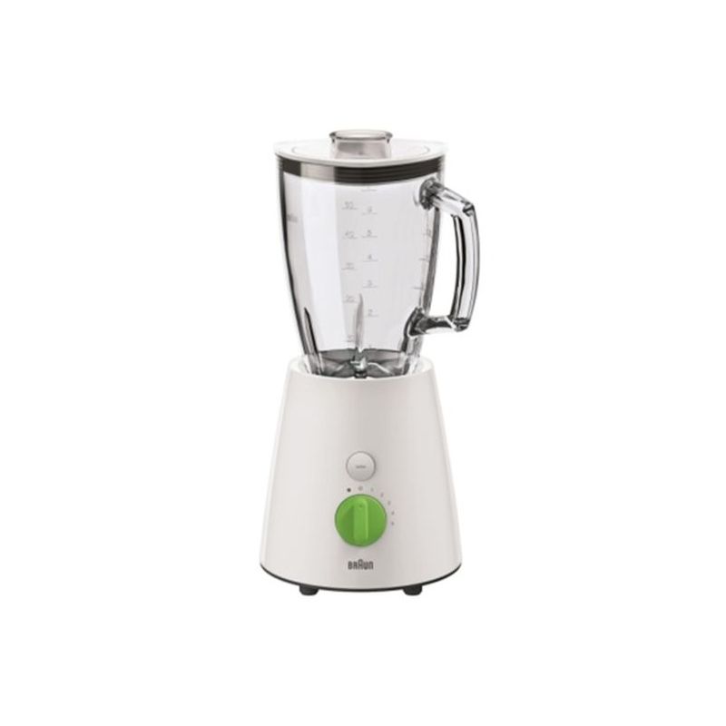 BATIDORA VASO 1,75LT 800W 5 VELOCIDADES JB3060WHS BRAUN