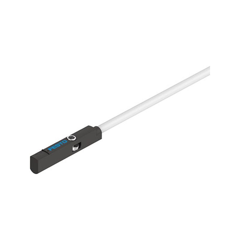 Sensor de prox. SMT-10M-NS-24V-E-2,5-L-OE