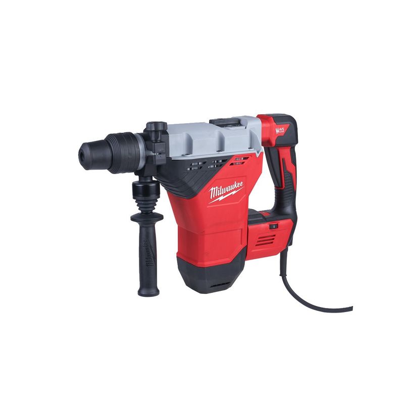 K850S Martillo combinado de 8kg, 1400W, AVS, SDS-Max, 11J de energía de impacto, 1600-2900bpm, 210-380rpm. Se suministra en kitbox
