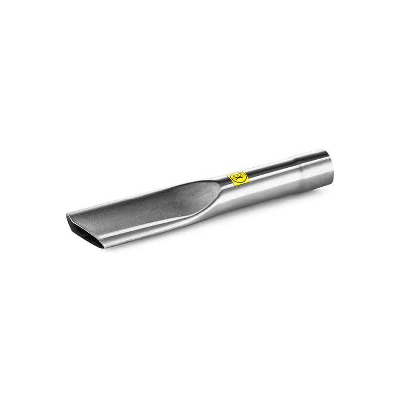 Boquilla para ranuras de acero inoxidable 17 mm x 120 mm DN 40