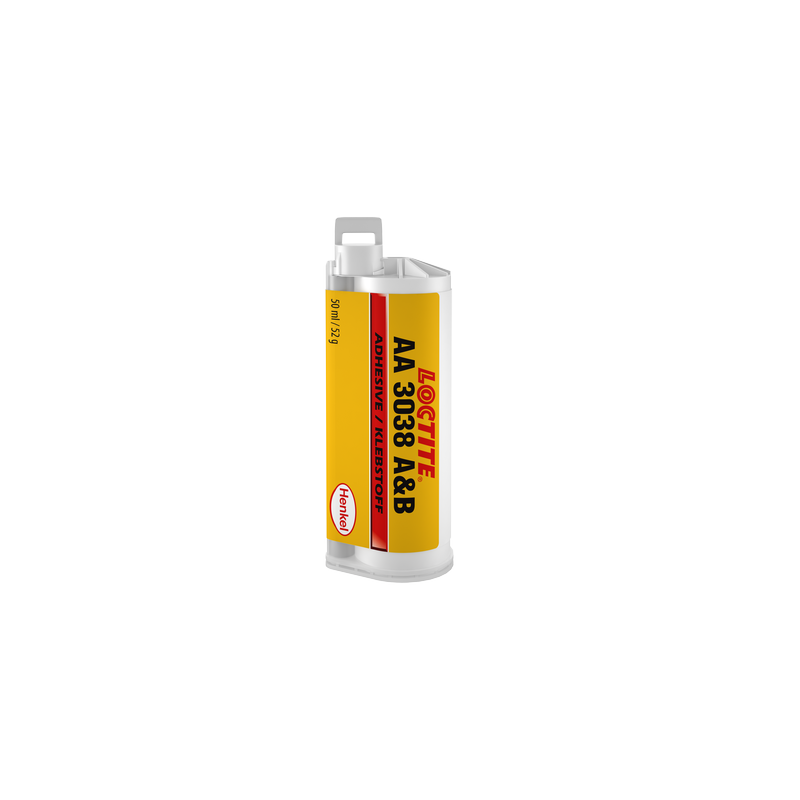 LOCTITE AA 3038 ES/PT ADHESIVO ESTRUCTURAL POLIOLEFINAS Jeringa doble 50 ml