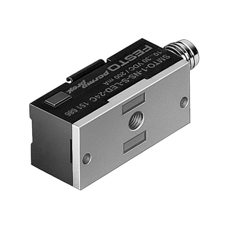 Sensor de prox. SMTO-1-NS-S-LED-24-C