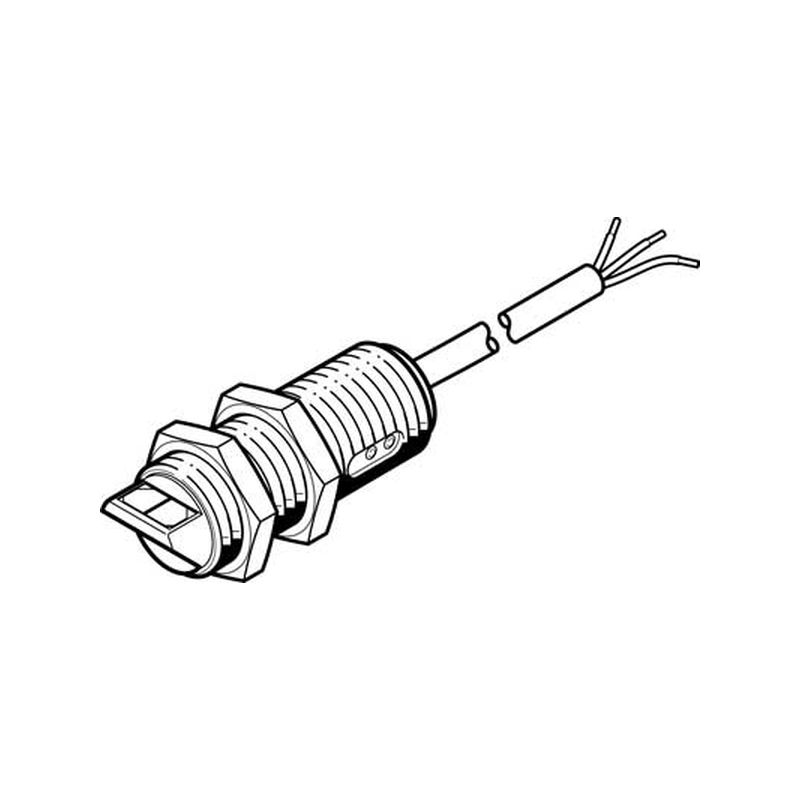 BARRERA LUZ RE. SOEG-RSP-M18W-PS-K-2L