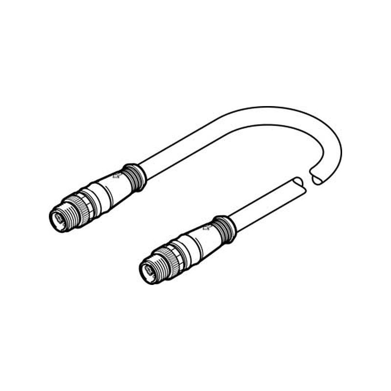Cable.conexión NEBC-F12G8-KH-2-N-S-F12&amp;