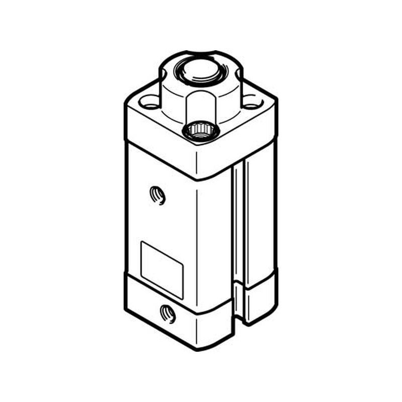 CILINDRO TOPE DFSP-16-10-DS-PA