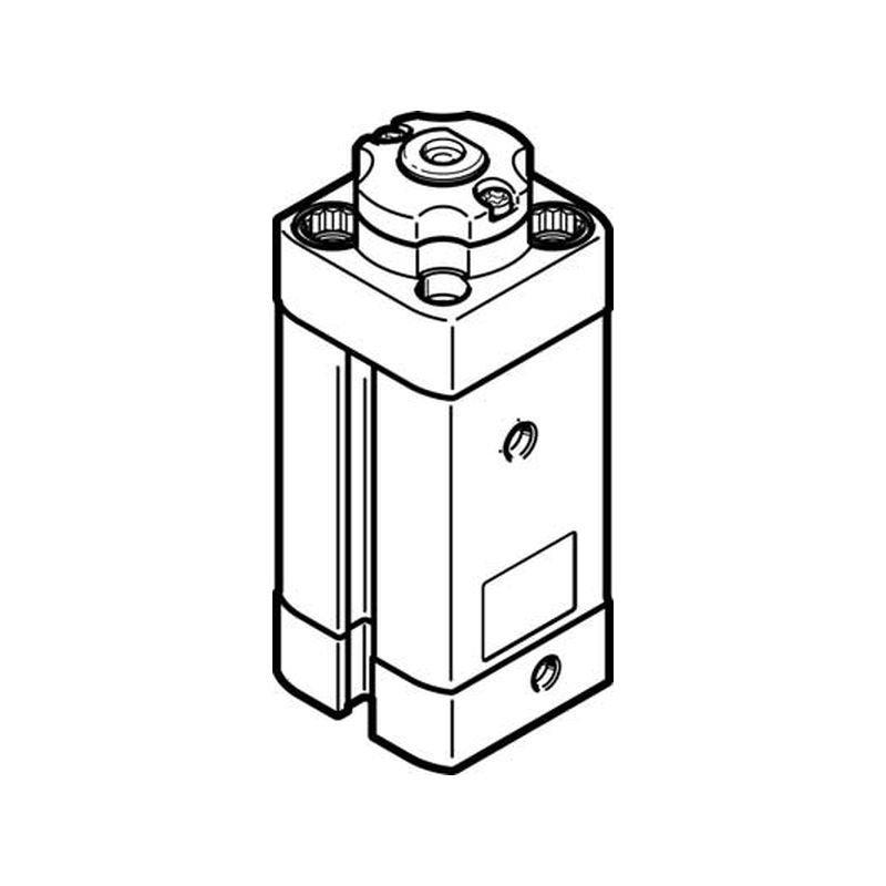 CILINDRO TOPE DFSP-Q-16-15-DF-PA