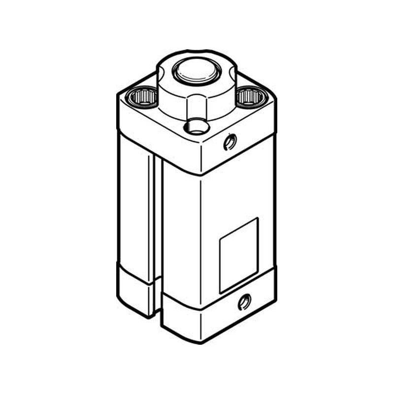 CILINDRO TOPE DFSP-20-10-DS-PA