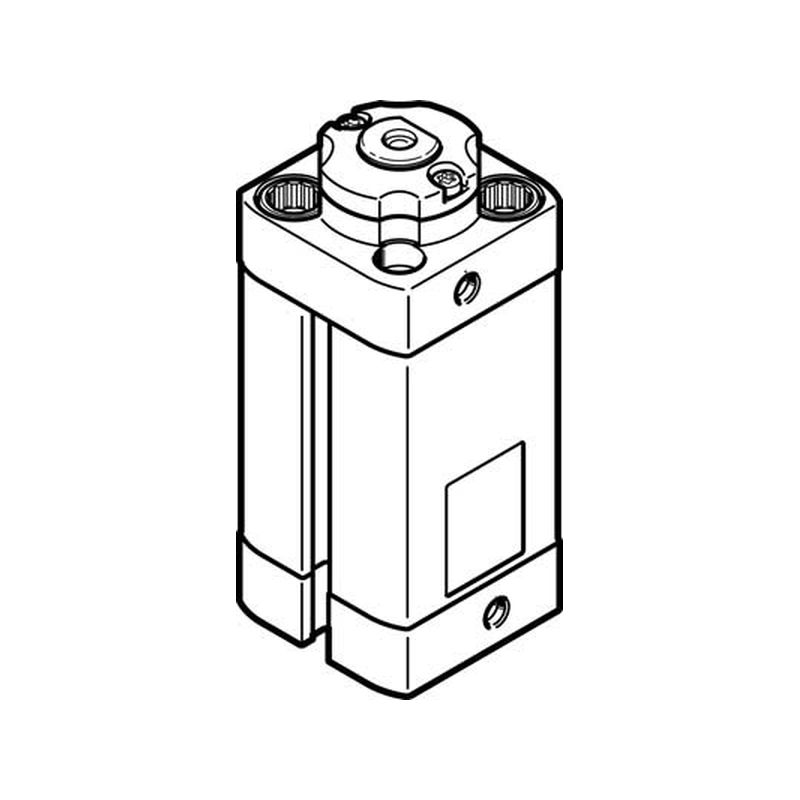 CILINDRO TOPE DFSP-Q-20-10-DF-PA