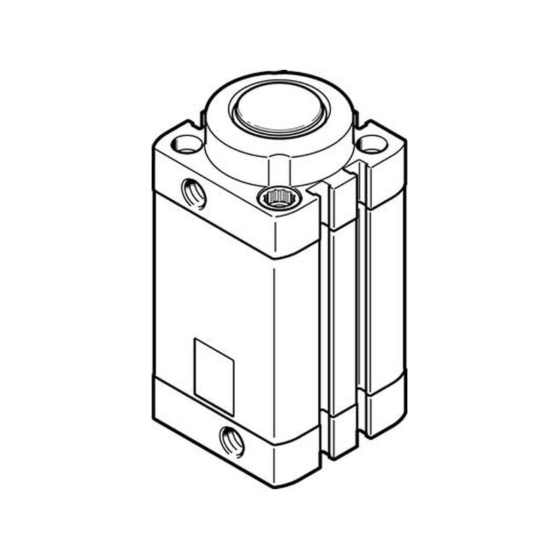 CILINDRO TOPE DFSP-40-25-DS-PA