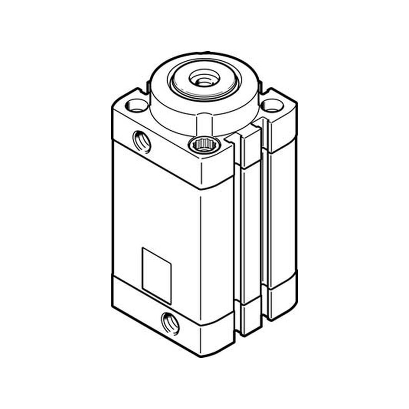 CILINDRO TOPE DFSP-40-20-DF-PA