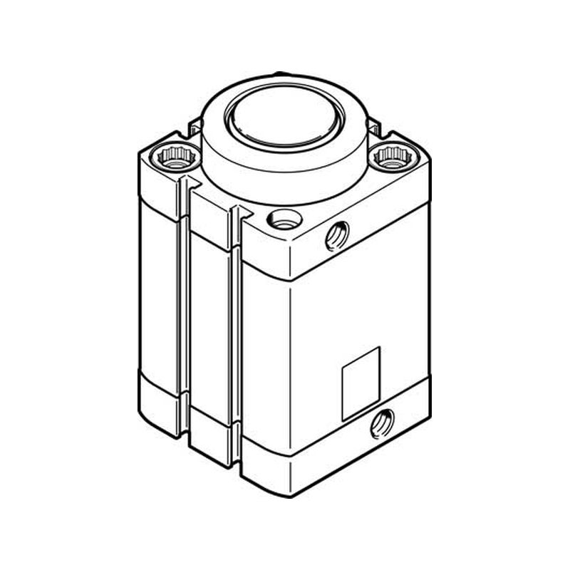 CILINDRO TOPE DFSP-50-25-DS-PA