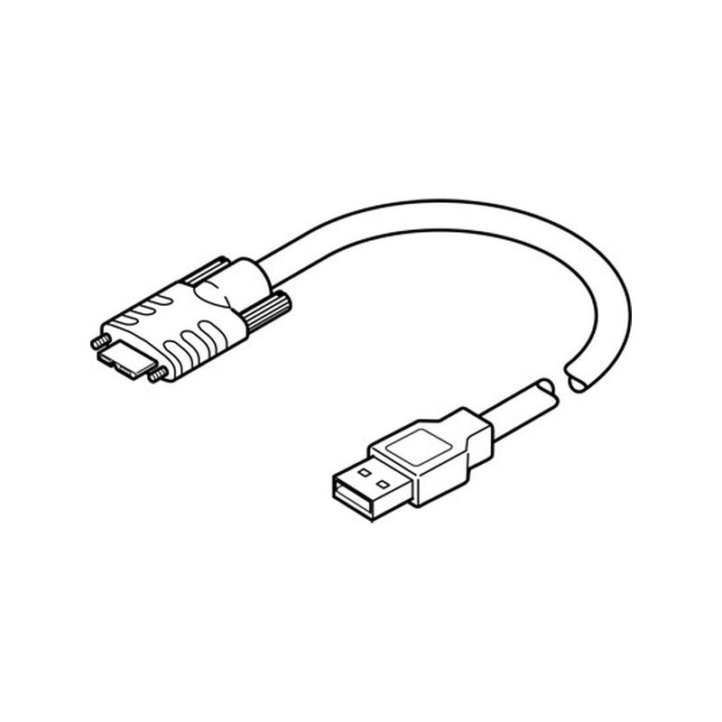 Cable.conexión NEBC-U7G10-KS-5-N-S-U5G9