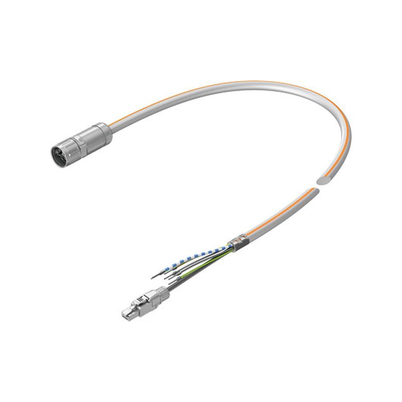 Cable del motor NEBM-M23G15-EH-10-Q7N-R&amp;