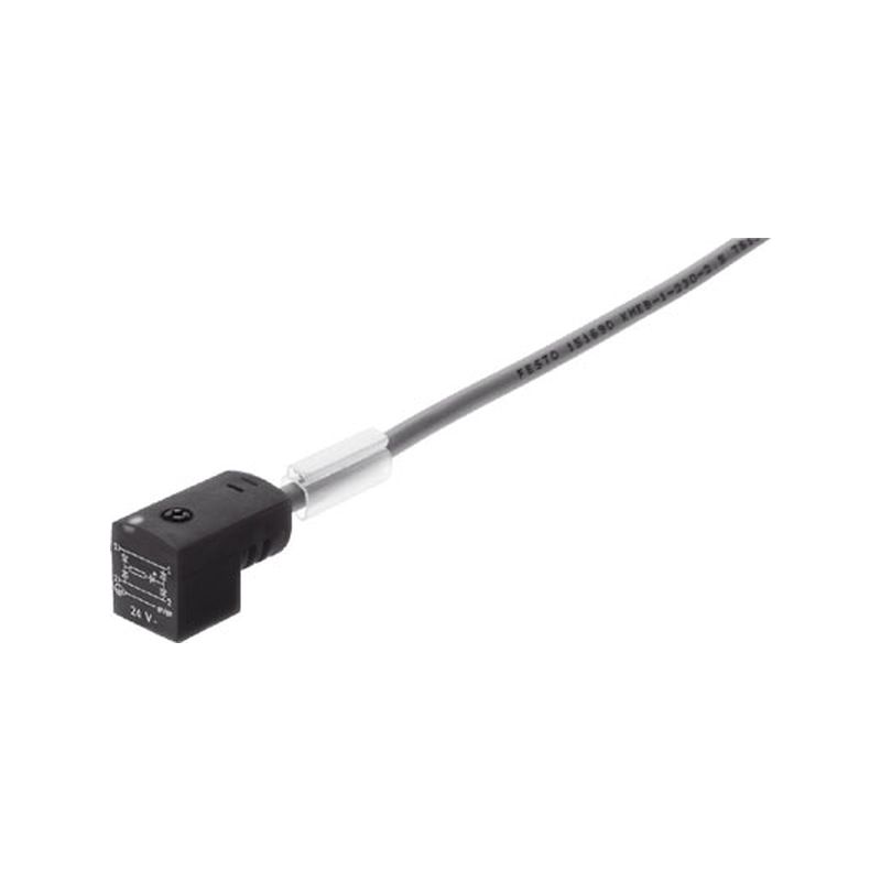 Zóc. con cable KME-1-24-10-LED