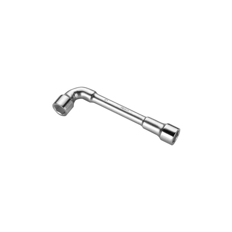 LLAVE DE PIPA ABIERTA 6X6 19 MM