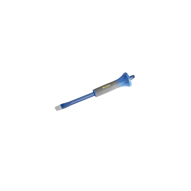 CINCEL CON PROTECTOR DE 350X18 MM.