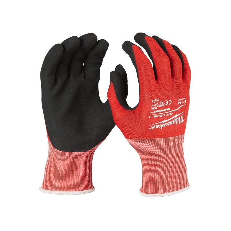 Guantes Prot.térmica anticorte Nivel 1 -L/9 -1 par