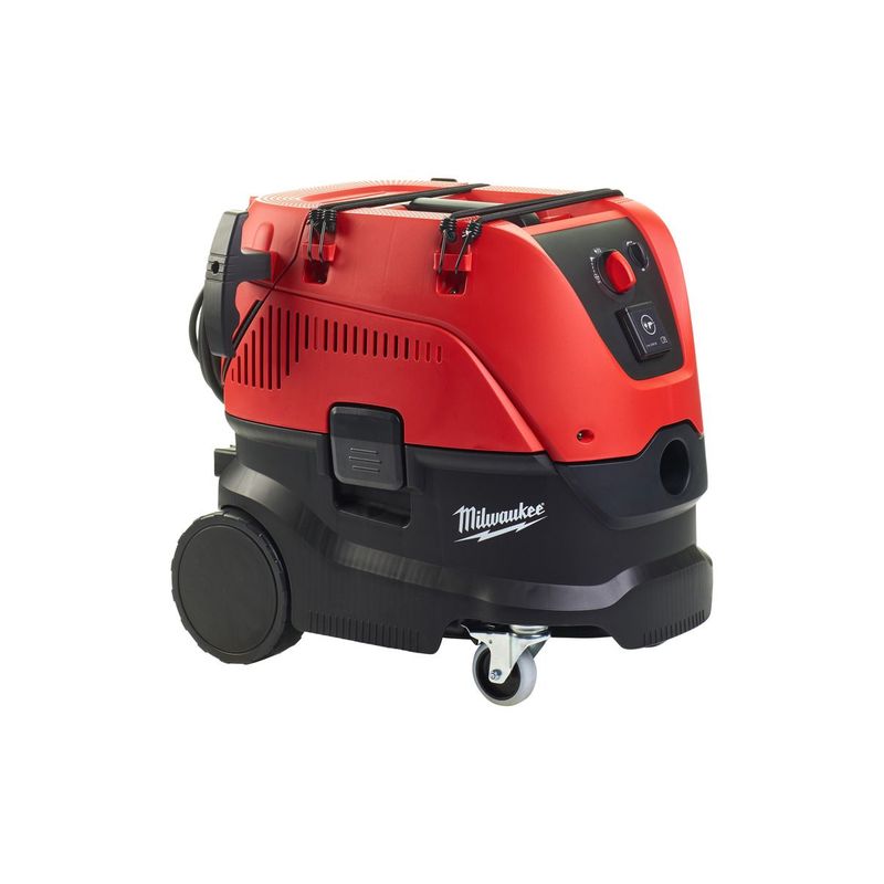 AS30LAC Aspirador de polvo de 30l, clase L, 1200W, líquidos y sólidos, 210mbar de succión, sistema de limpieza de filtro