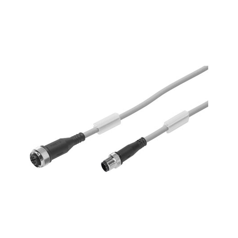 Cable.conexión NEBU-M12G5-K-0.5-M12G4 