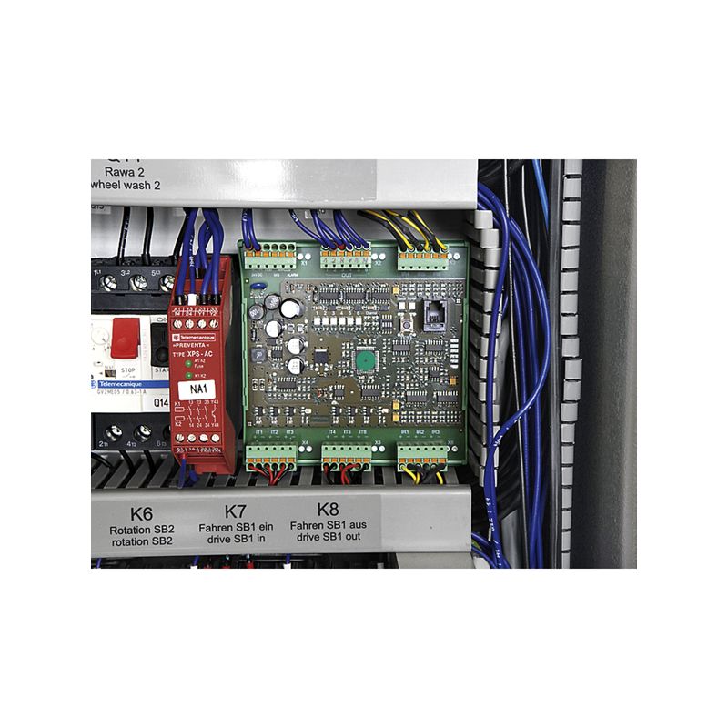 Conmutador electrónico de cargos / RDS I