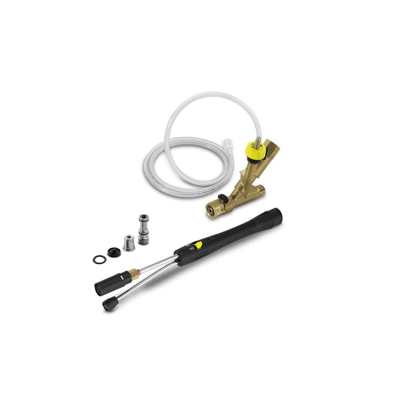 Inno Foam Set HD 7/10 CXF con inyector de detergente y kit de boquillas
