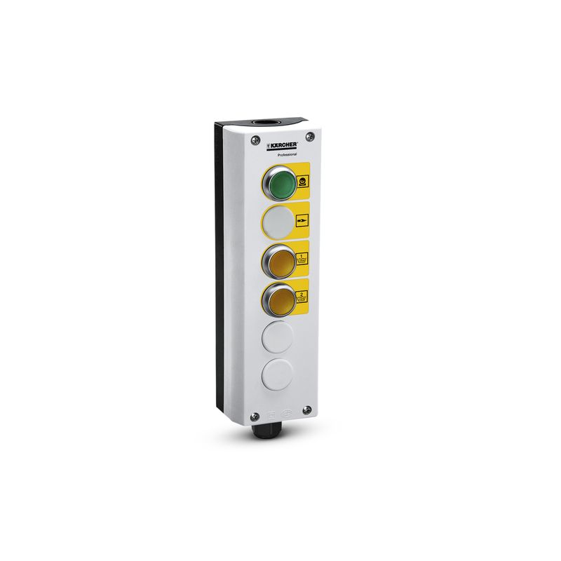 Control remoto múltiple, versión electrónica, E / S, detergente 1 / 2