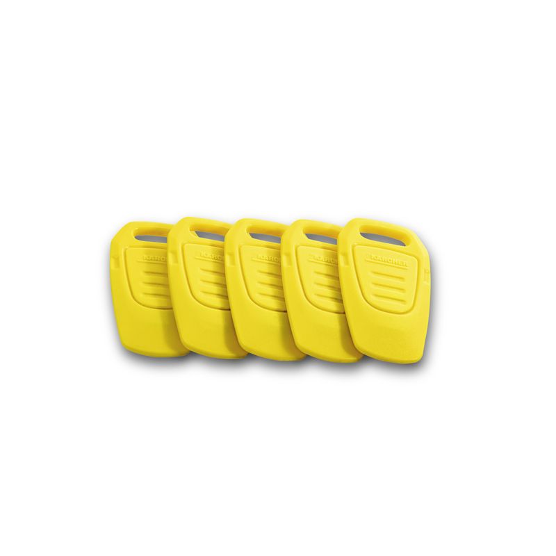 Juego de llave KIK, amarillo