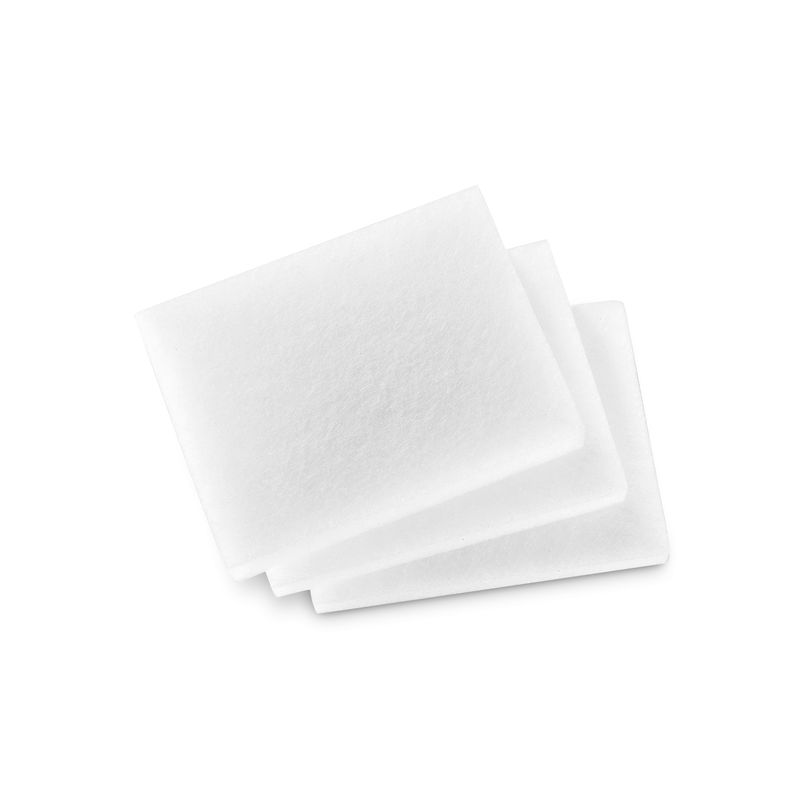 Filtro de espuma, 3 x , BV 5/1, T 7, T 10, T 12, T 15
