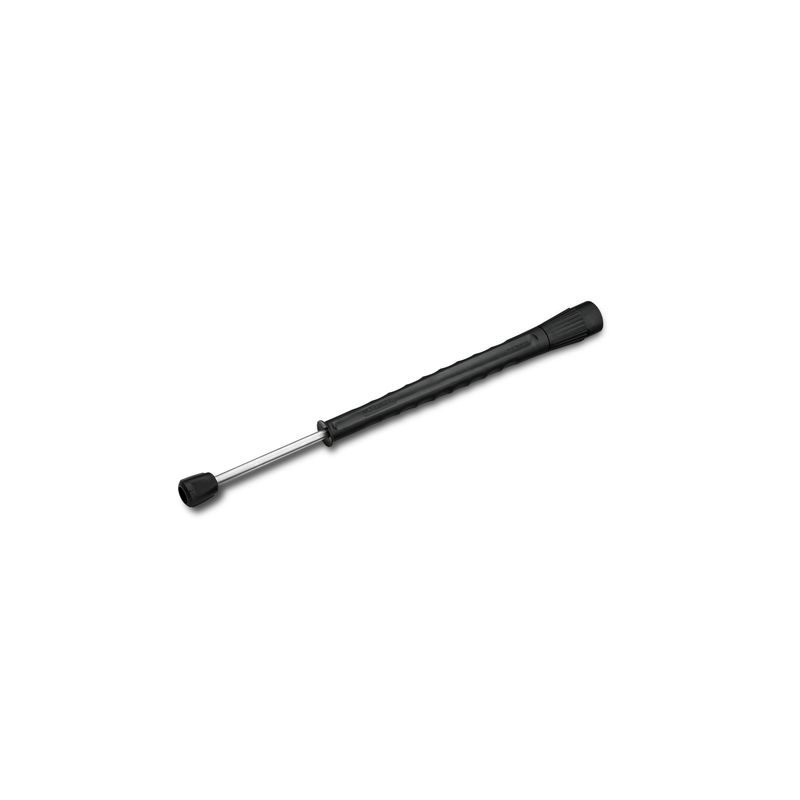 Lanza, versión industrial, negro, 1050 mm