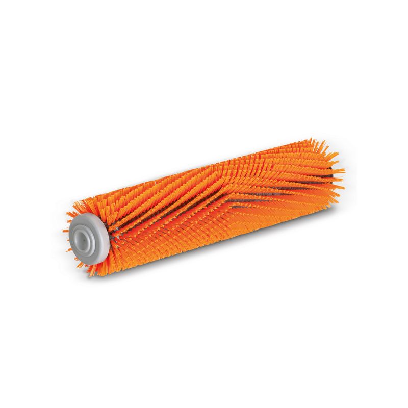 Cepillo cilíndrico, alto-profundo, naranja, 450 mm