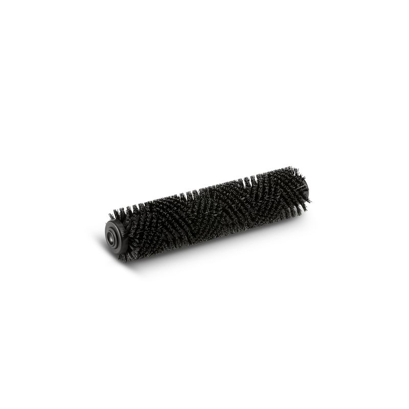 Cepillo cilíndrico, muy duro, Negro, 550 mm