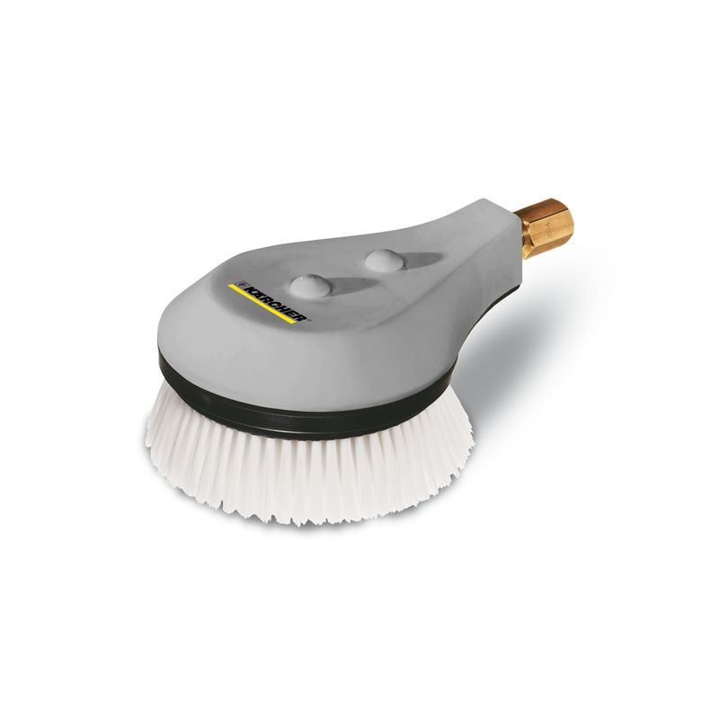 Cepillo de lavado giratorio para equipos &lt; 800 l/h, cerdas de nailon