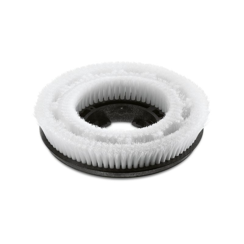 Cepillo circular, muy blando, blanco, 550 mm